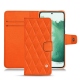 Funda de piel Samsung Galaxy S22+