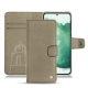 Funda de piel Samsung Galaxy S22+