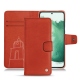 Samsung Galaxy S22+ leather case