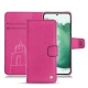 Funda de piel Samsung Galaxy S22+