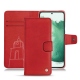 Samsung Galaxy S22+ leather case