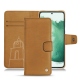 Funda de piel Samsung Galaxy S22+