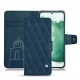 Funda de piel Samsung Galaxy S22+