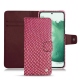 Samsung Galaxy S22+ leather case