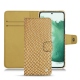Custodia in pelle Samsung Galaxy S22+