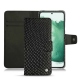 Funda de piel Samsung Galaxy S22+