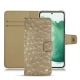 Samsung Galaxy S22+ leather case