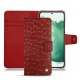 Funda de piel Samsung Galaxy S22+