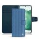 Samsung Galaxy S22+ leather case