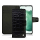 Funda de piel Samsung Galaxy S22+