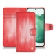 Capa em pele Samsung Galaxy S22+