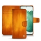 Samsung Galaxy S22+ leather case