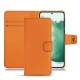 Funda de piel Samsung Galaxy S22+