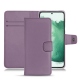 Funda de piel Samsung Galaxy S22+