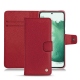 Samsung Galaxy S22+ leather case