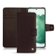 Funda de piel Samsung Galaxy S22+