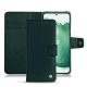 Funda de piel Samsung Galaxy S22+