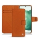 Samsung Galaxy S22+ leather case