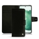 Funda de piel Samsung Galaxy S22+