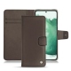 Funda de piel Samsung Galaxy S22+