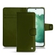 Funda de piel Samsung Galaxy S22+