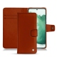 Custodia in pelle Samsung Galaxy S22+