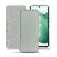 Funda de piel Samsung Galaxy S22+ - Gris ( Nappa - Pantone W428C ) 