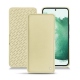 Funda de piel Samsung Galaxy S22+ - Beige ( Nappa - Pantone 7502C ) 