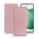 Funda de piel Samsung Galaxy S22+ - Rose ( Nappa - Pantone 2365C ) 