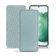 Custodia in pelle Samsung Galaxy S22+ - Bleu ciel ( Nappa - Pantone 277C ) 