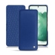 가죽 커버 Samsung Galaxy S22+ - Bleu océan ( Nappa - Pantone 293C ) 