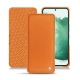 Lederschutzhülle Samsung Galaxy S22+ - Orange ( Nappa - Pantone 1495U ) 