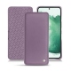Custodia in pelle Samsung Galaxy S22+ - Lilas ( Nappa - Pantone 2645U ) 