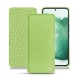 Housse cuir Samsung Galaxy S22+ - Vert olive ( Nappa - Pantone 578U ) 