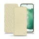 Funda de piel Samsung Galaxy S22+ - Ivoire ( Sleek P C12 - White ) 
