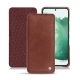 Custodia in pelle Samsung Galaxy S22+ - Passion vintage ( Glutton - Red ) 