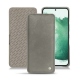 Funda de piel Samsung Galaxy S22+ - Acier vintage ( Pantone 403C ) 