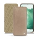 Funda de piel Samsung Galaxy S22+ - Taupe vintage ( Pantone 7530C ) 