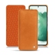 Funda de piel Samsung Galaxy S22+ - Mandarine vintage ( Pantone 165C ) 