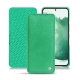Housse cuir Samsung Galaxy S22+ - Menthe vintage ( Pantone 562C ) 