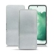 Lederschutzhülle Samsung Galaxy S22+ - Platinium ( Pantone 877C ) 