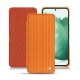 Funda de piel Samsung Galaxy S22+ - Abaca arancio