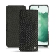 Lederschutzhülle Samsung Galaxy S22+ - Serpent nero