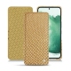 Funda de piel Samsung Galaxy S22+ - Serpent sabbia