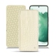 Funda de piel Samsung Galaxy S22+ - Crocodile milk