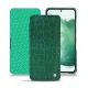 Housse cuir Samsung Galaxy S22+ - Crocodile pino