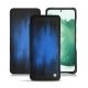 Housse cuir Samsung Galaxy S22+ - Bleu Patine