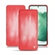Samsung Galaxy S22+ leather case - Rose Patine
