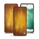 Samsung Galaxy S22+ leather case - Doré Patine