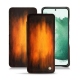 Housse cuir Samsung Galaxy S22+ - Fauve Patine